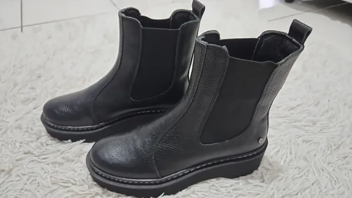 Bota tratorada 