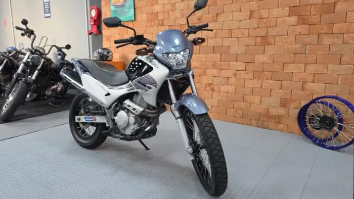 Honda NX4 Falcon 400 2008 ? Customizada Four Custom Garage