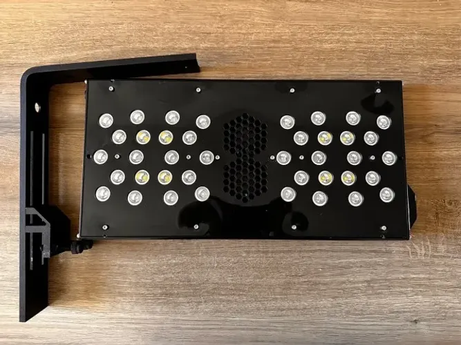 Luminária Aqualumini Solarium 40cm 120W