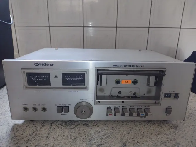 TATAPE DECK GRADIENTE CD-2100