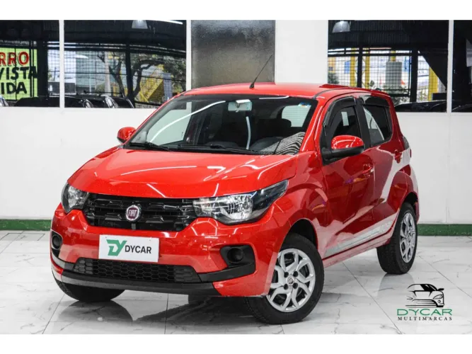Fiat Mobi Like 1.0 Fire Flex 5P. 2017