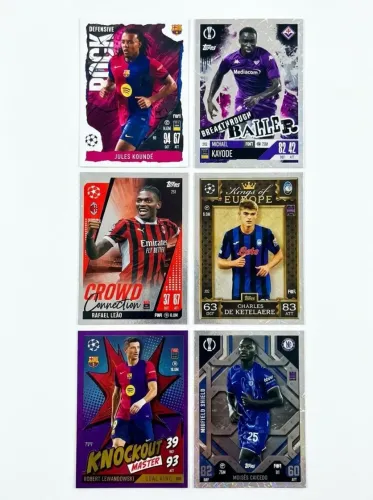 Cards Topps Champions League 24/25