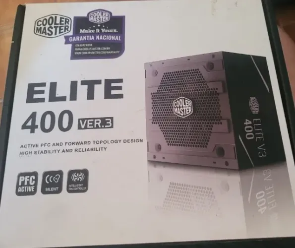 Fonte Cooler Master Elite 400 V3 400W