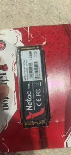Ssd nvme 128gb de excelente marca 