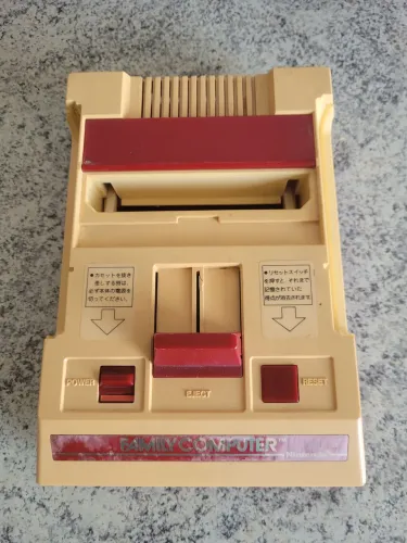 Carcaça completa Nintendo Family Computer 