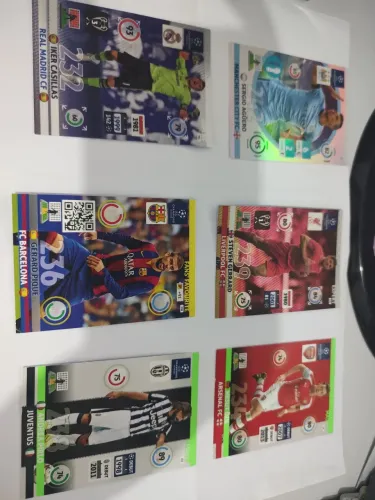 lote PANINI ADRENALYN XL UEFA CHAMPIONS LEAGUE 2014/2015