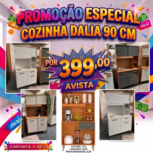 ARMÁRIO DÁLIA DÁLIA