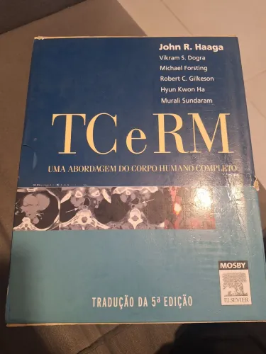 Vendo livros ?  de Radiologia (TOMOGRAFIA E RESSONÂNCIA) 