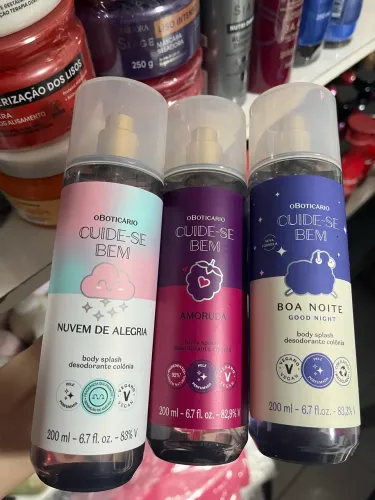Body spray
