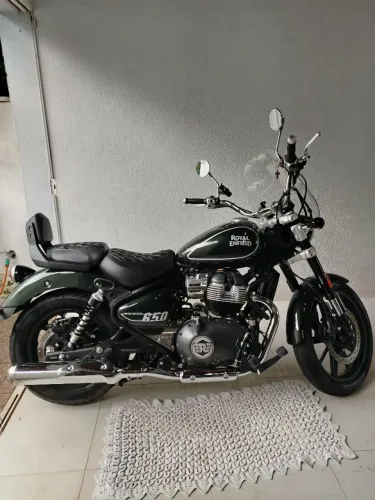 Royal enfield super meteor 650
