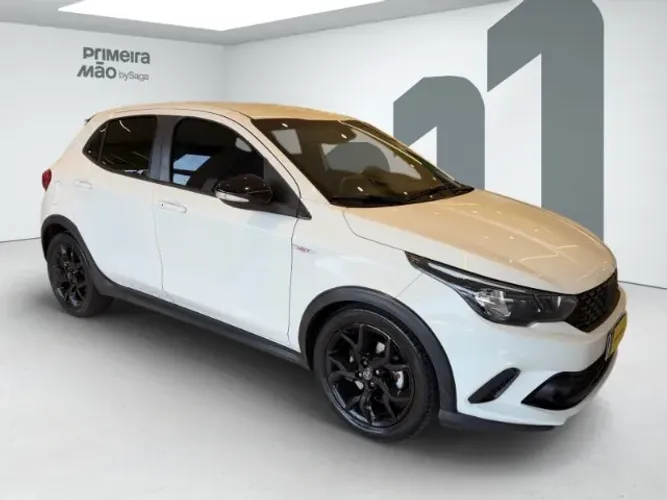Fiat Argo HGT 1.8 16V Flex Aut. 2018