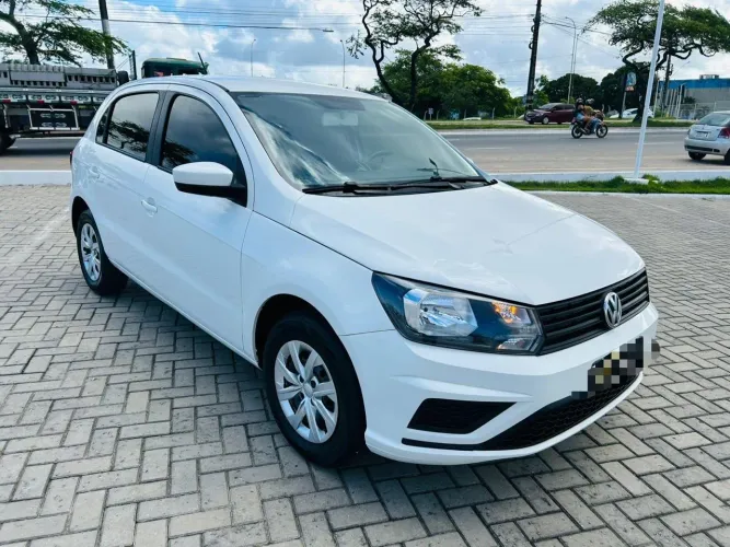 Volkswagen Gol Geração VII 1.0 12V Flex Mec. 4P 2021
