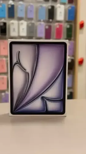 iPad Air M3 13" 128gb Space Gray / Lacrado / Retirada Loja Física em BH