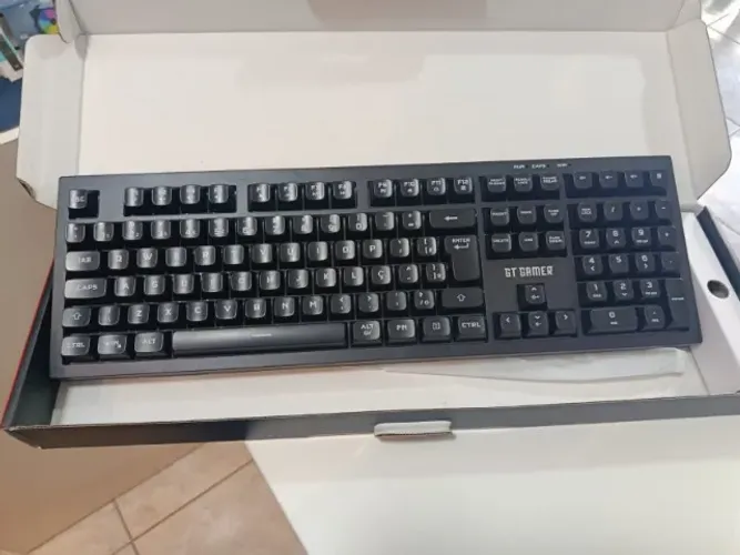 Teclado Gamer GT Gamer Astra USB com Anti-Ghosting