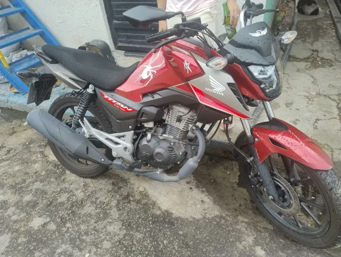 moto Titan 160 ano 2026