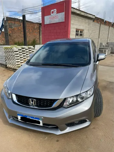 Honda Civic Sedan LXR 2.0 Flexone 16V Aut. 4P 2015