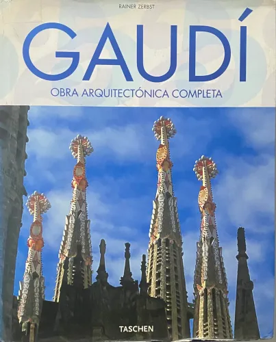 Livro Gaudí Obra Completa Taschen Arquitetura Arte Sagrada Família