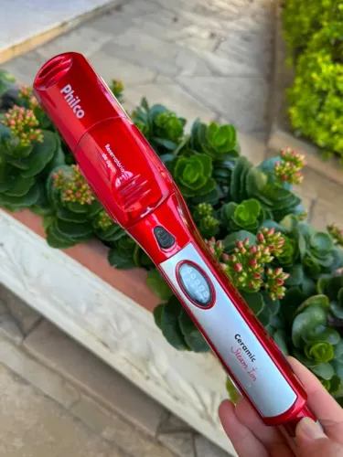 Prancha de Cabelo Philco Ceramic Steam Íon