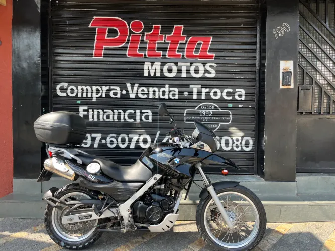 BMW Gs 650 ano 2010