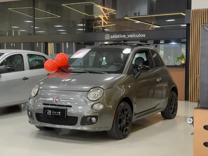 Fiat 500 Sport AIR 1.4 16v/1.4 Flex Mec. 2012
