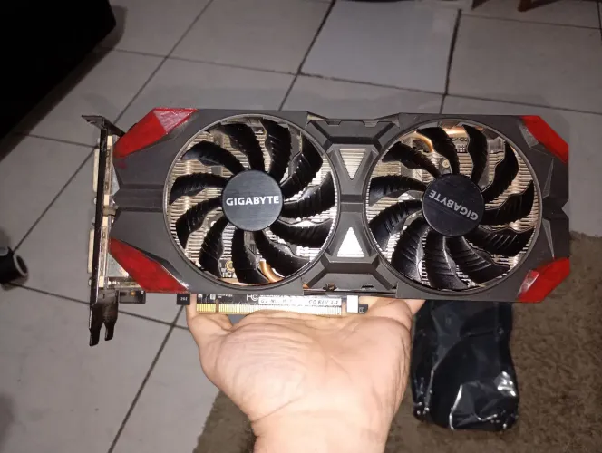 Placa de vídeo GTX 960 4gb