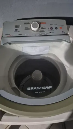 Máquina lavar Roupa Brastemp 9Kg Exelente Estado