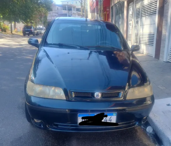 Fiat Siena ELX 1.0 MPI Fire 16V 4P (25 Anos) 2002