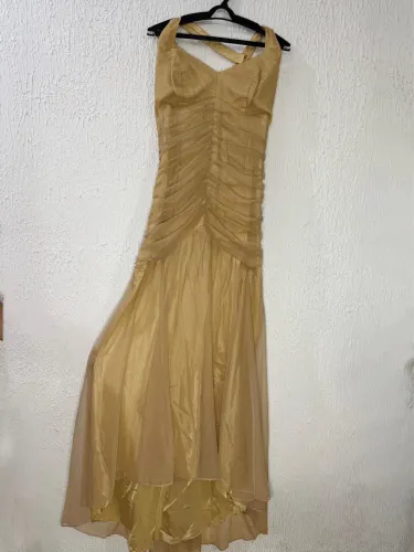 Vestido longo de festa