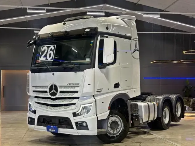 M.BENZ ACTROS 2553 6X2, 2026