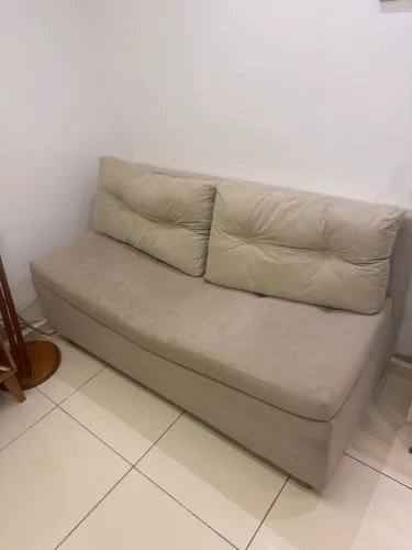 Sofá 2 lugares compacto