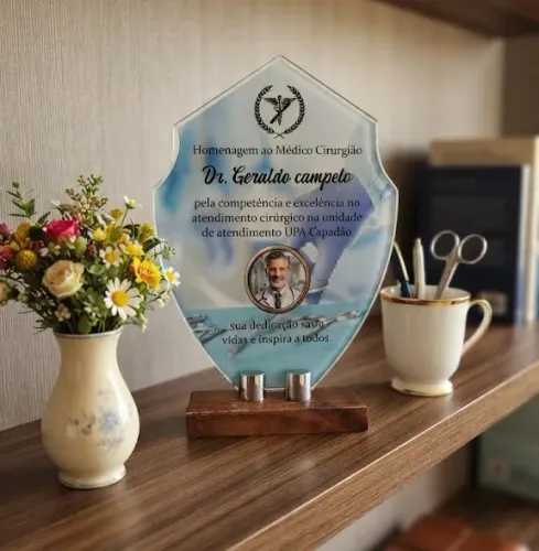 Troféu para homenagem