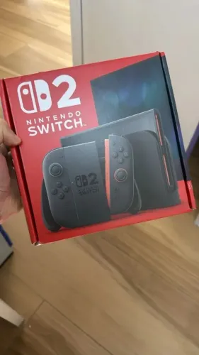 Nintendo Switch 2 Completo