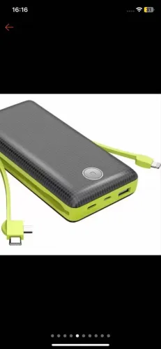 Power Bank 20.000 Entrega Grátis em Belém