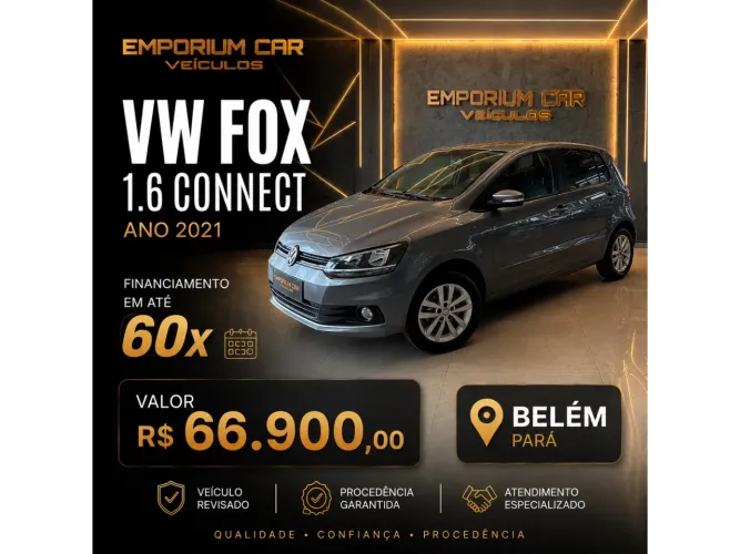 Volkswagen Fox Connect 1.6 Flex 8V 5P 2021