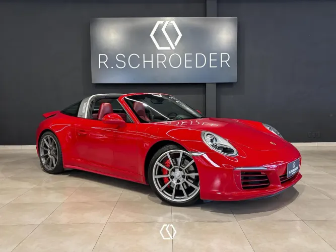 Porsche 911 Targa 4S 3.0 420cv (991) 2017