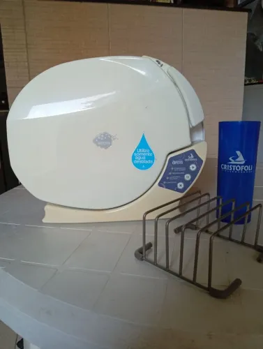 Autoclave Crstofoli modelo Amora