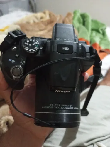 Camera fotográfica de alta definição