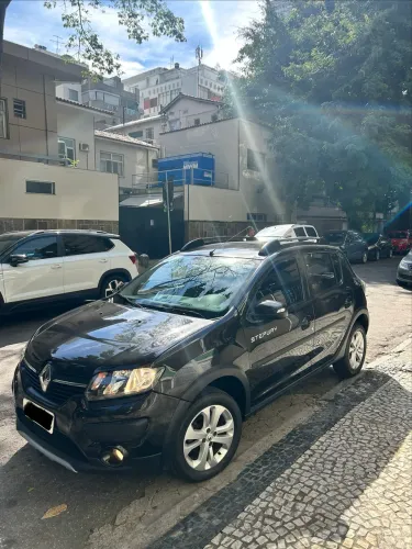 Renault Sandero Step. Easy R H-power 1.6 8V 2016