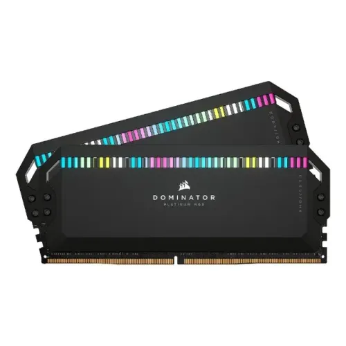Memória DDR5, 32GB (2x16GB), Preto, 6000MHz, Corsair Dominator Platinum
