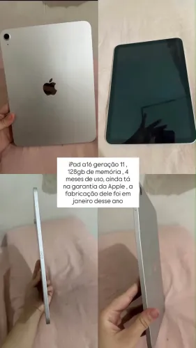 ? IPAD À VENDA - SEMINOVO ?