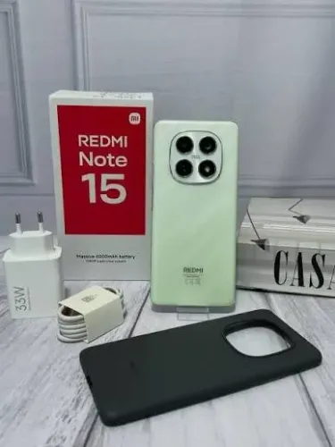 XIAOMI REDMI NOTE 15 256GB/8GB RAM - CELULAR NOVO LACRADO