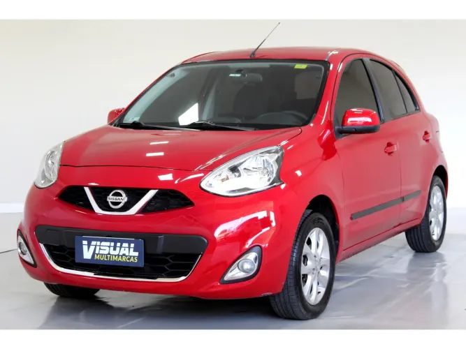 Nissan March SV 1.6 16V Flex Fuel 2015