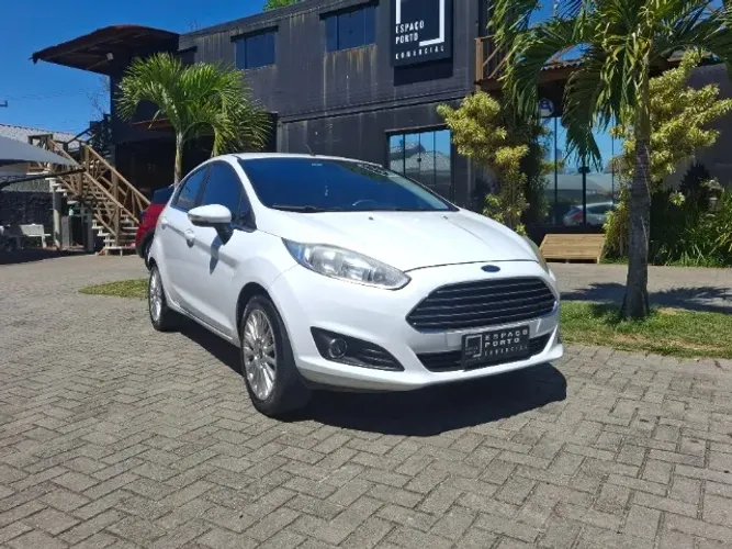 Ford Fiesta Tit./tit.plus 1.6 16V Flex Aut. 2016