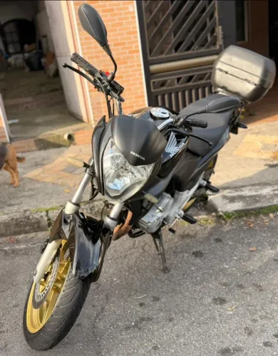 Cb 300 zerada