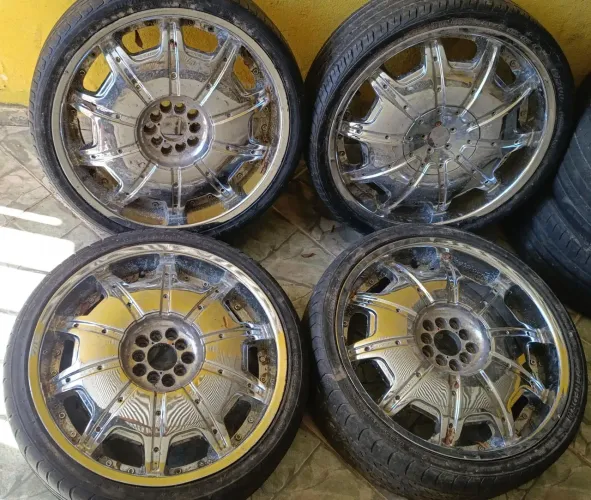 RODAS 20 CROMADAS