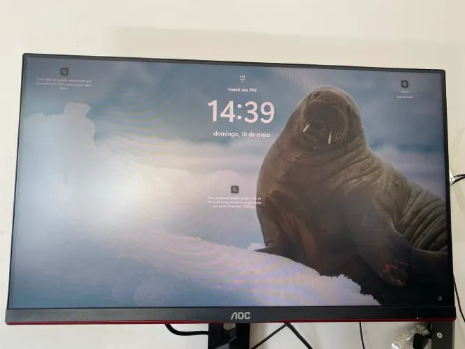Monitor 144hz (AOC HERO)