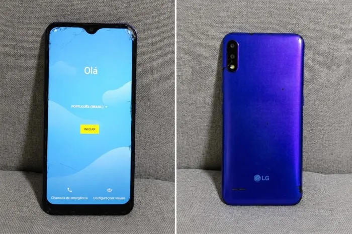 CELULAR LG K 22 + 64 GB 2 CÂMERAS