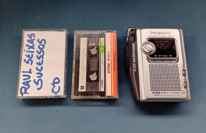 Walkman Panasonic Rq-l31 - Grava E Reproduz Fita K7 + Fitas