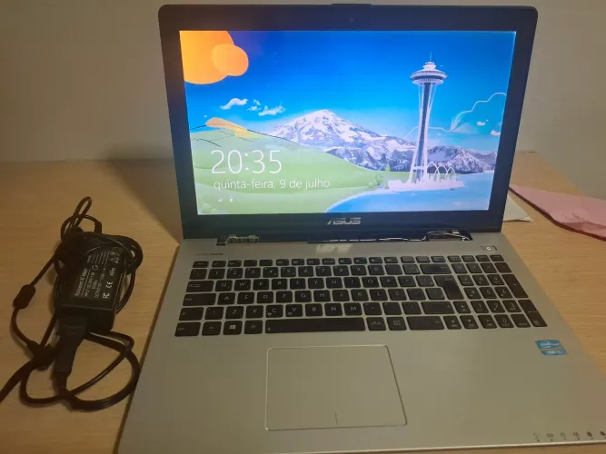 Notebook ASUS VivoBook S500CA Touchscreen