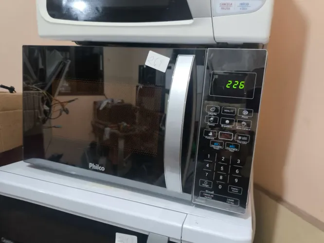 Microondas Philco 28 Litros Espelhado 127v